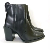 Black ankle boots - h,