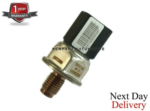 Fuel rail high pressure - high, sensor
