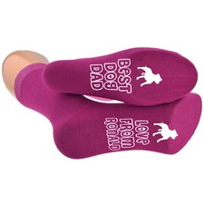 Best Dog Dad Socks