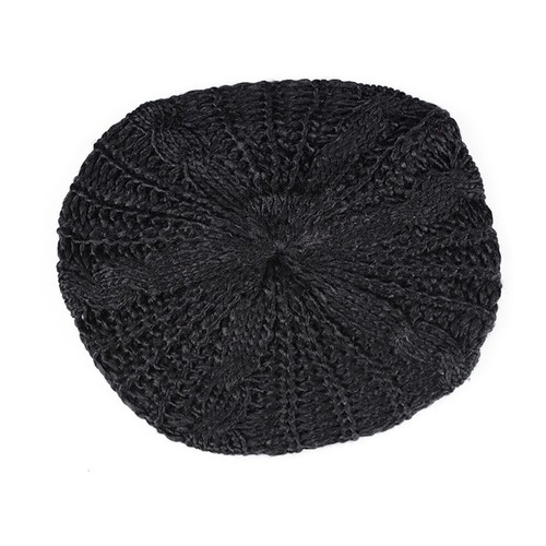 Women beanie hat cap knitted - cap,