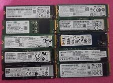 Joblot 10 X Mixed Brand NVME M.2 2280 256GB SSD Solid State SSD Fully test !