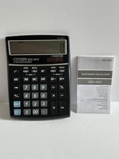 Citizen SDC 4310 12-Digit Two