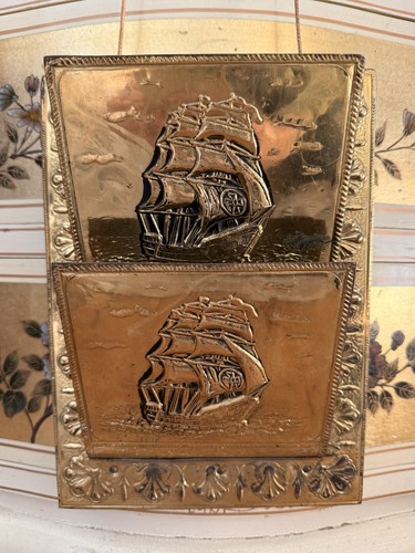 Vintage galleon design metal - galleon,