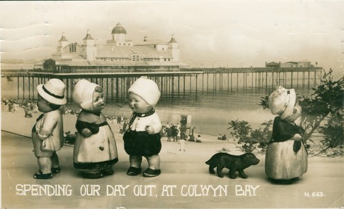 Colwyn bay wales pier - colwyn,