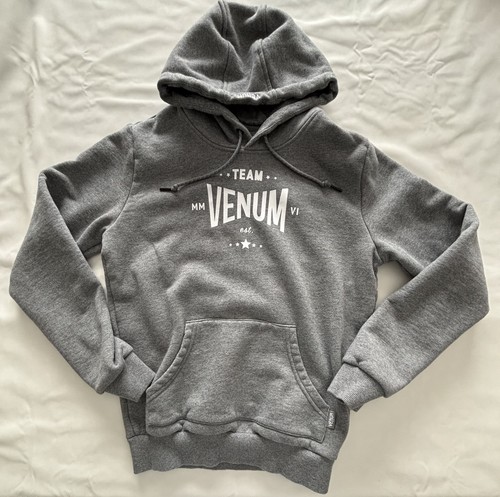 Women team venum hoodie - hoodie, grey