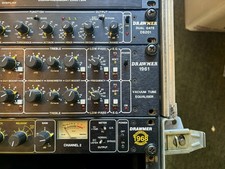 Drawmer 1961 Dual Vacuum Tube Equaliser