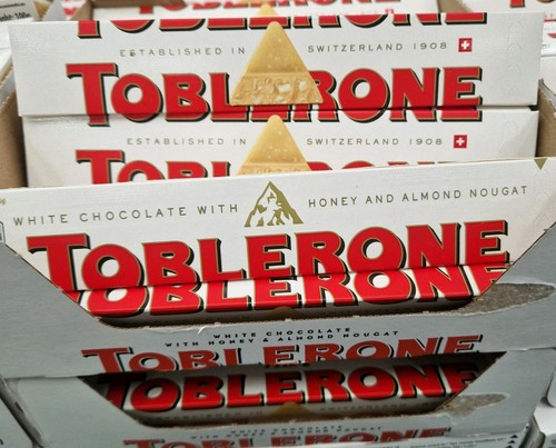 Toblerone white honey - x,
