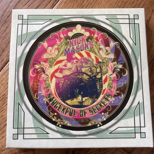 Nick mason saucerful - nick,