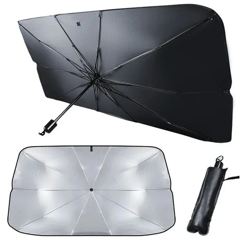 Car windscreen sun shade - car,