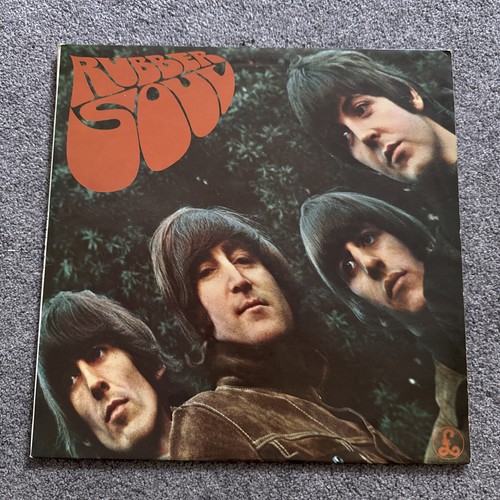 Beatles rubber soul pmc 1267 - soul,