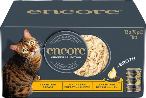 100 natural wet cat - natural,