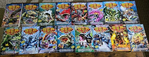 Sea quest books set 3 - books,