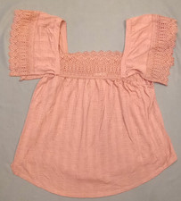 Maurices Top Womens L Pink