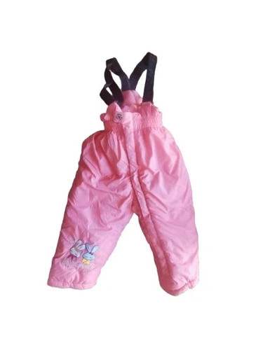 Age snow suit trousers pink - snow,