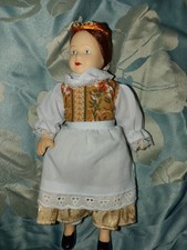 Swiss Porcelain Doll (No. 31