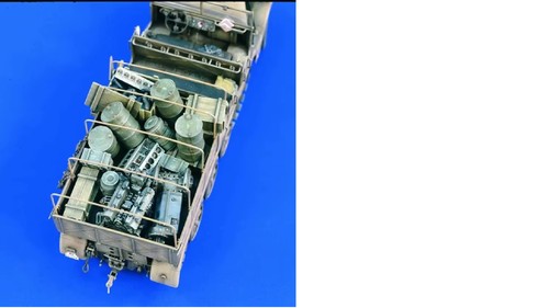 Resin sdkfz9 famo rear - resin,