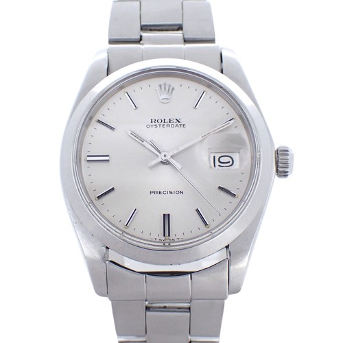 Rolex oyster date 6694 - ,