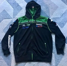 Genuine Kawasaki Racing Hooded