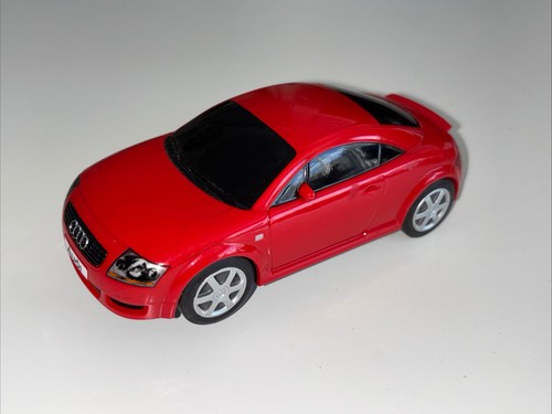 Scalextric hornby audi red - scalextric,