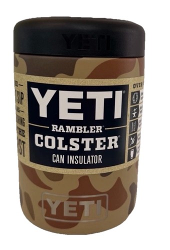 Yeti wetlands camo colster - camo,
