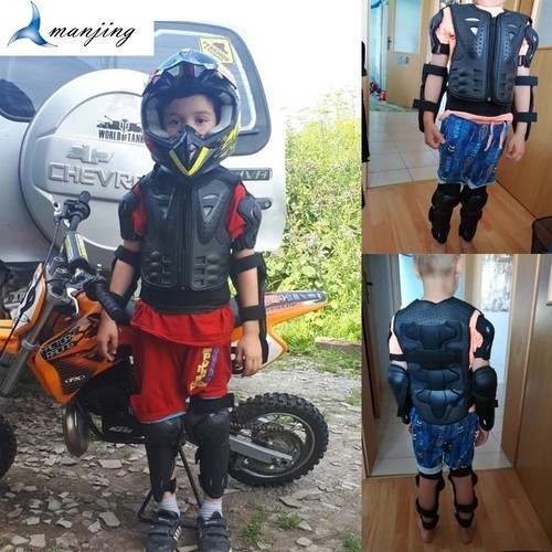 Kids motocross body - kids, armour