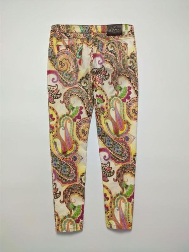 Women etro trousers multicolor - trousers,