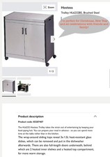 HL6232 Hostess Trolley. Pre loved but in great working condition. 