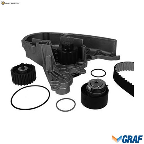 Water pump timing - timing, kit