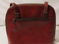 Texier Made In France Leather Ladies Shoulder Bag Vintage