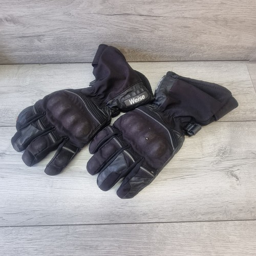Weise motorcycle gloves black - gloves,