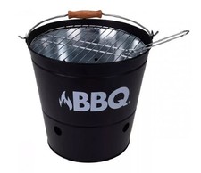 30cm Portable Bucket Charcoal