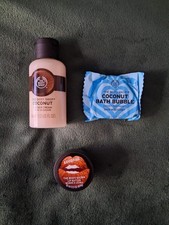 The Body Shop Coconut Bundle