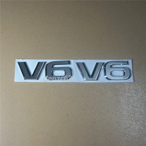 Silver chrome huge metal - 2x, v6