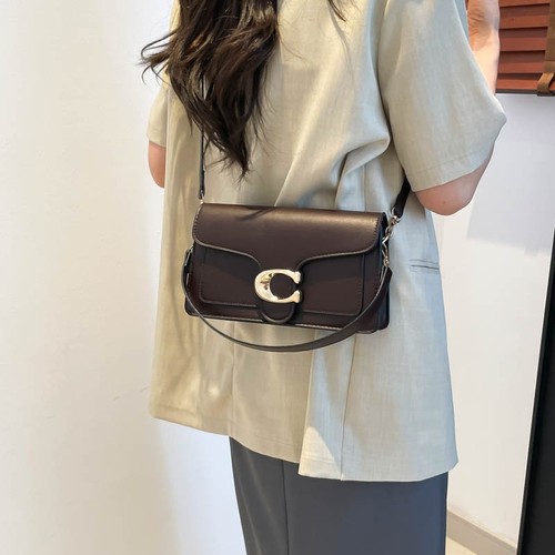 Womens leather shoulder bag - womens,