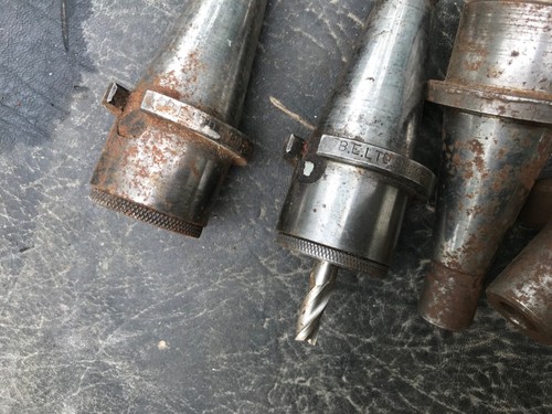 Used milling machine tools