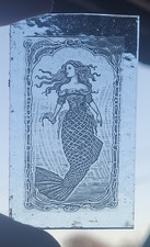 Stained Glass Mermaid kiln