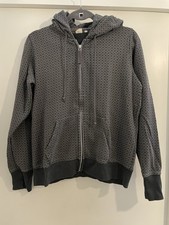 Orla Kiely Uni Qlo Zip Hoodie