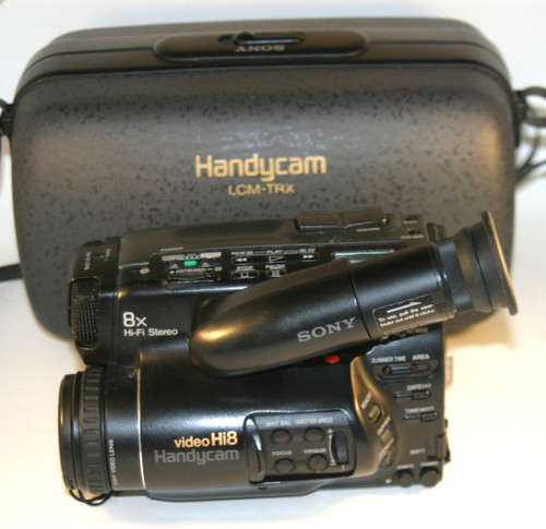 Sony handycam hi8 ccd - sony, ccd-tr705e