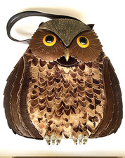 Braccialini Owl Handbag