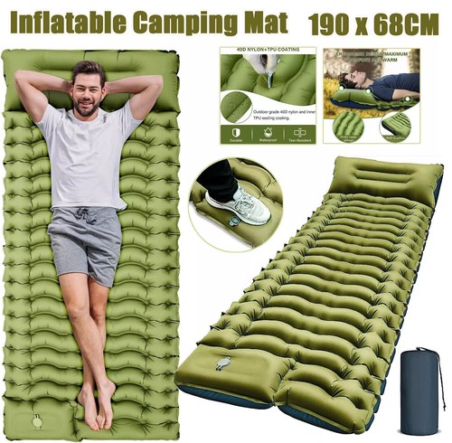 Inflatable mat camping - mat,