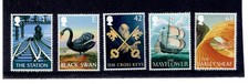 GB 2003, SG2392-2396 Set of 5, British Pub Signs. UnMounted Mint