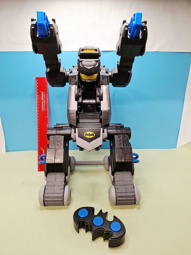 Imaginext batman batbot - batbot, rc