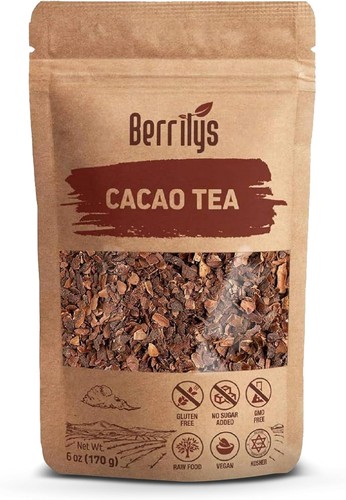 Berrilys cacao tea loose - cacao,