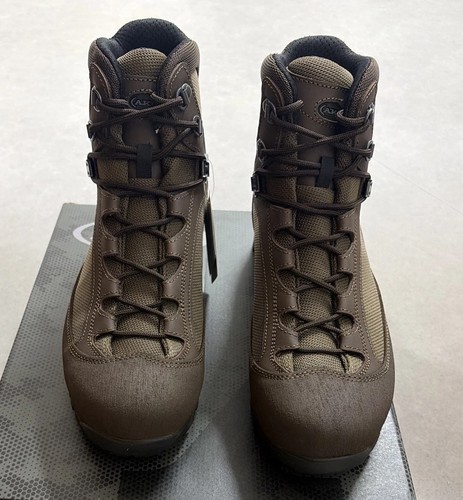Aku brown army boots - aku,