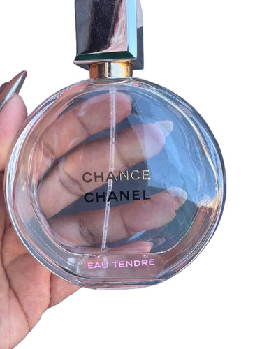 Clear chanel chance eau tendre - clear,