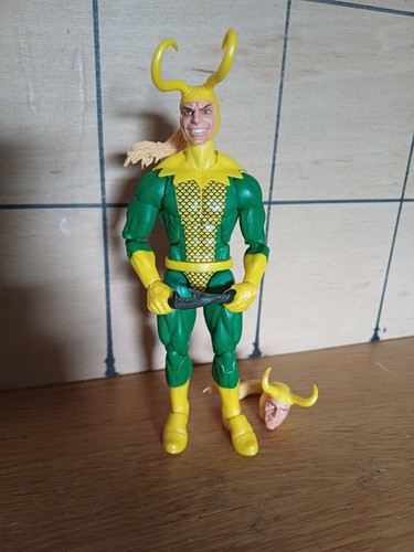 Marvel legends retro loki - legends,