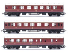 HORNBY 'OO' GAUGE LOT OF 3 LMS