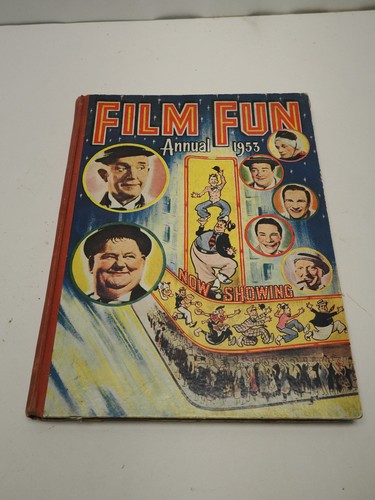 Film fun annual 1953 - 1953, hardback