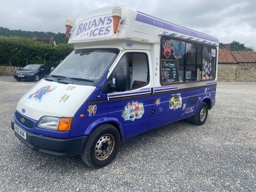 Ice cream van recon engine - ice,