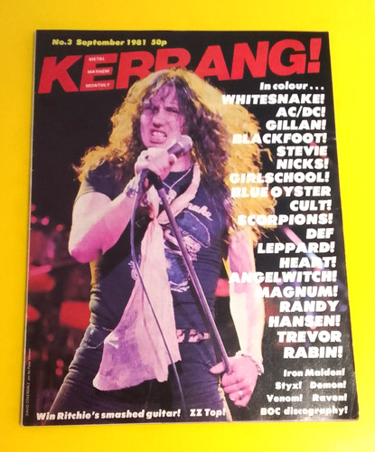 Kerrang september 1981 - kerrang!, 1981-